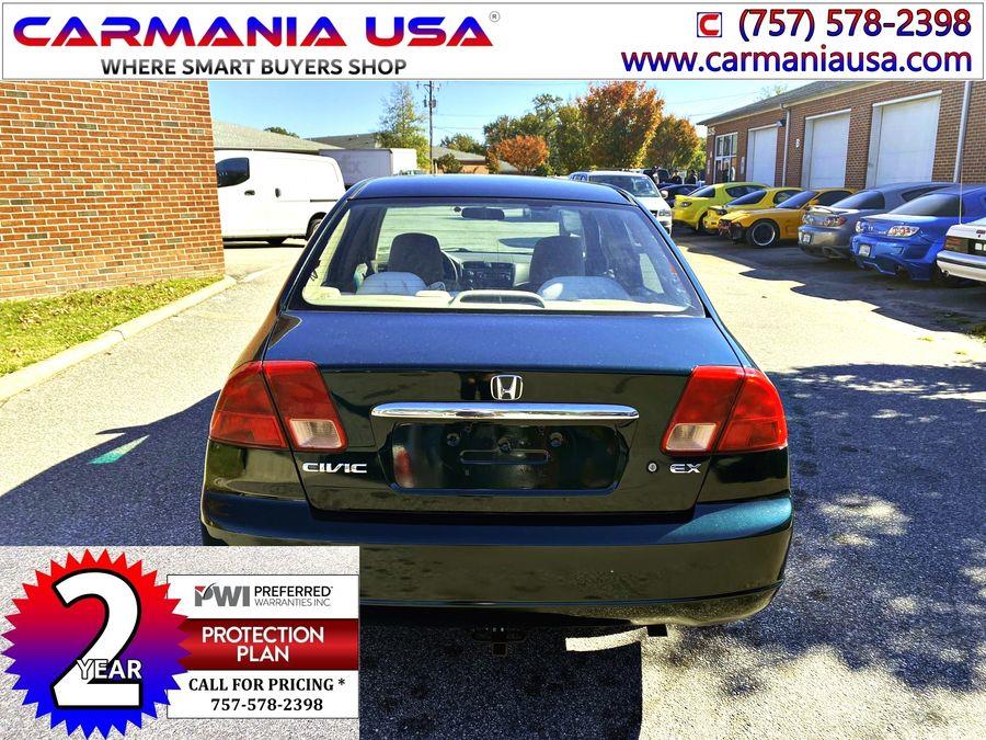 Used Honda Civic 4dr Sdn EX Auto 2002 | CARMANIA USA. Chesapeake, Virginia Used Honda Civic 4dr Sdn EX Auto 2002 | CARMANIA USA. Chesapeake, Virginia
