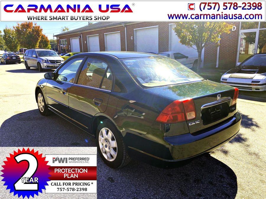 Used Honda Civic 4dr Sdn EX Auto 2002 | CARMANIA USA. Chesapeake, Virginia Used Honda Civic 4dr Sdn EX Auto 2002 | CARMANIA USA. Chesapeake, Virginia