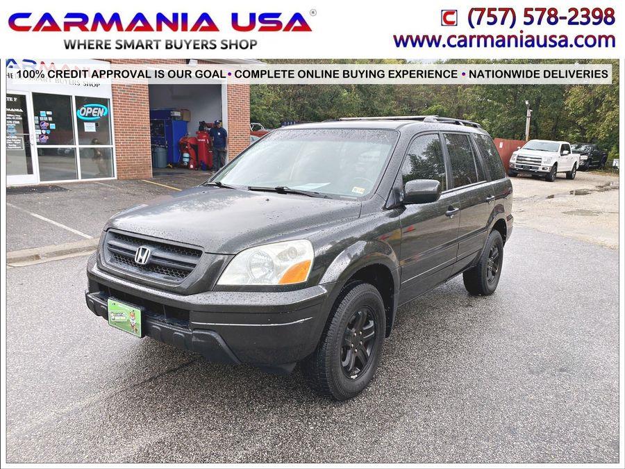 Used Honda Pilot 4WD EX Auto w/Leather/Nav 2004 | CARMANIA USA. Chesapeake, Virginia Used Honda Pilot 4WD EX Auto w/Leather/Nav 2004 | CARMANIA USA. Chesapeake, Virginia