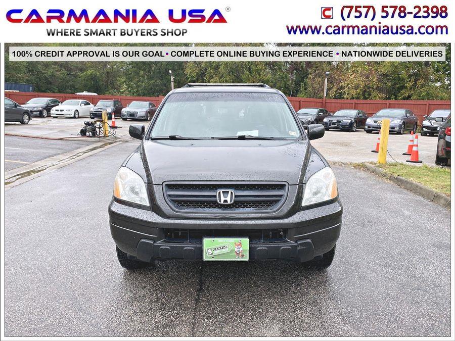 Used Honda Pilot 4WD EX Auto w/Leather/Nav 2004 | CARMANIA USA. Chesapeake, Virginia Used Honda Pilot 4WD EX Auto w/Leather/Nav 2004 | CARMANIA USA. Chesapeake, Virginia
