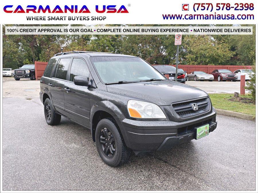 Used Honda Pilot 4WD EX Auto w/Leather/Nav 2004 | CARMANIA USA. Chesapeake, Virginia Used Honda Pilot 4WD EX Auto w/Leather/Nav 2004 | CARMANIA USA. Chesapeake, Virginia