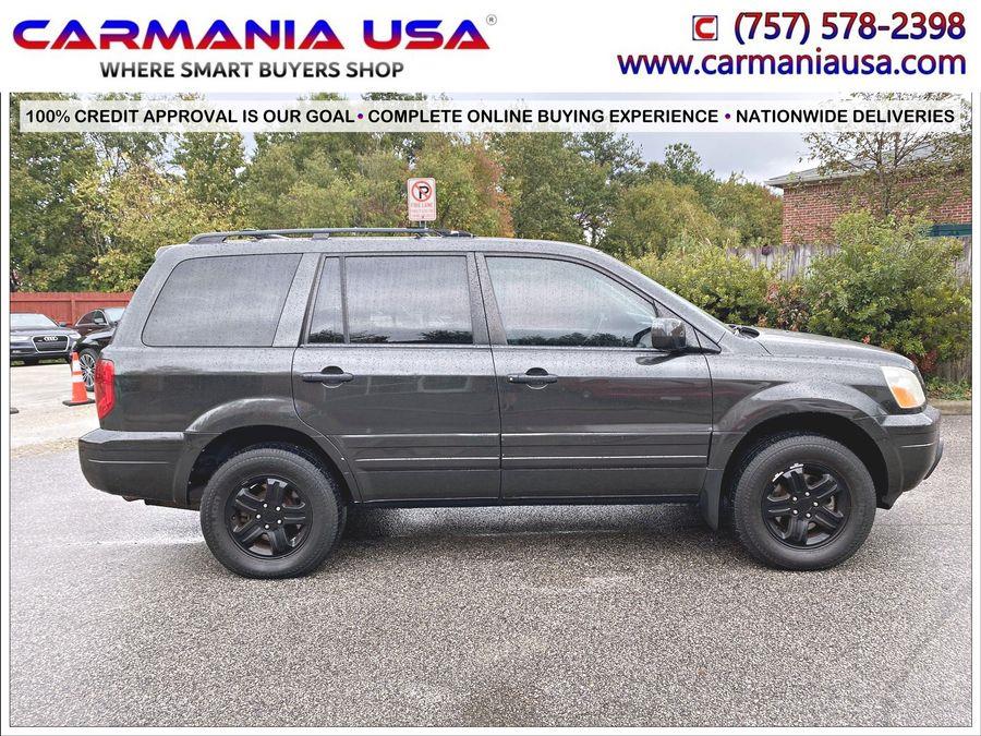 Used Honda Pilot 4WD EX Auto w/Leather/Nav 2004 | CARMANIA USA. Chesapeake, Virginia Used Honda Pilot 4WD EX Auto w/Leather/Nav 2004 | CARMANIA USA. Chesapeake, Virginia