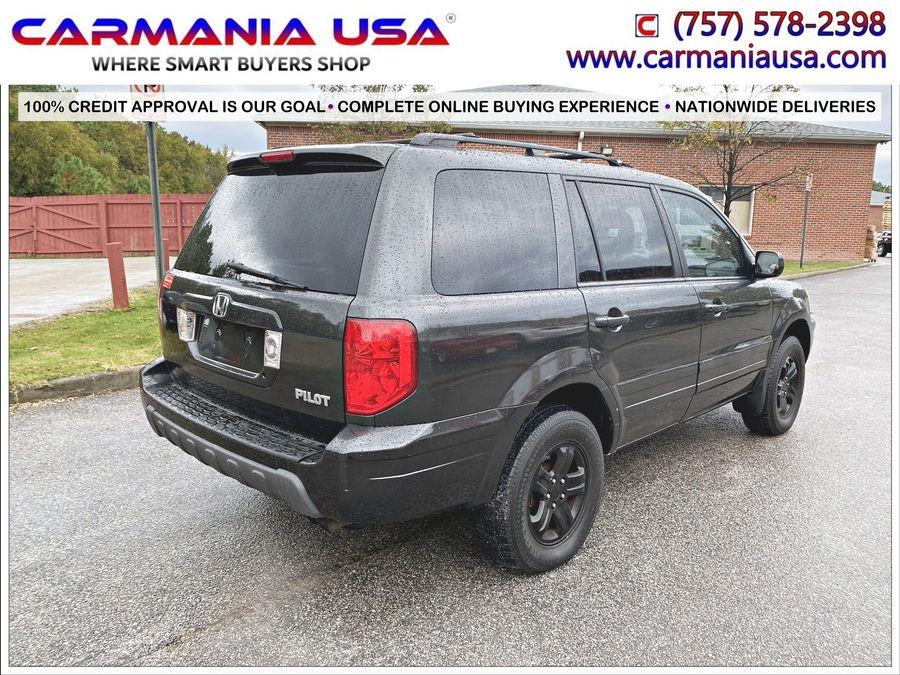 Used Honda Pilot 4WD EX Auto w/Leather/Nav 2004 | CARMANIA USA. Chesapeake, Virginia Used Honda Pilot 4WD EX Auto w/Leather/Nav 2004 | CARMANIA USA. Chesapeake, Virginia