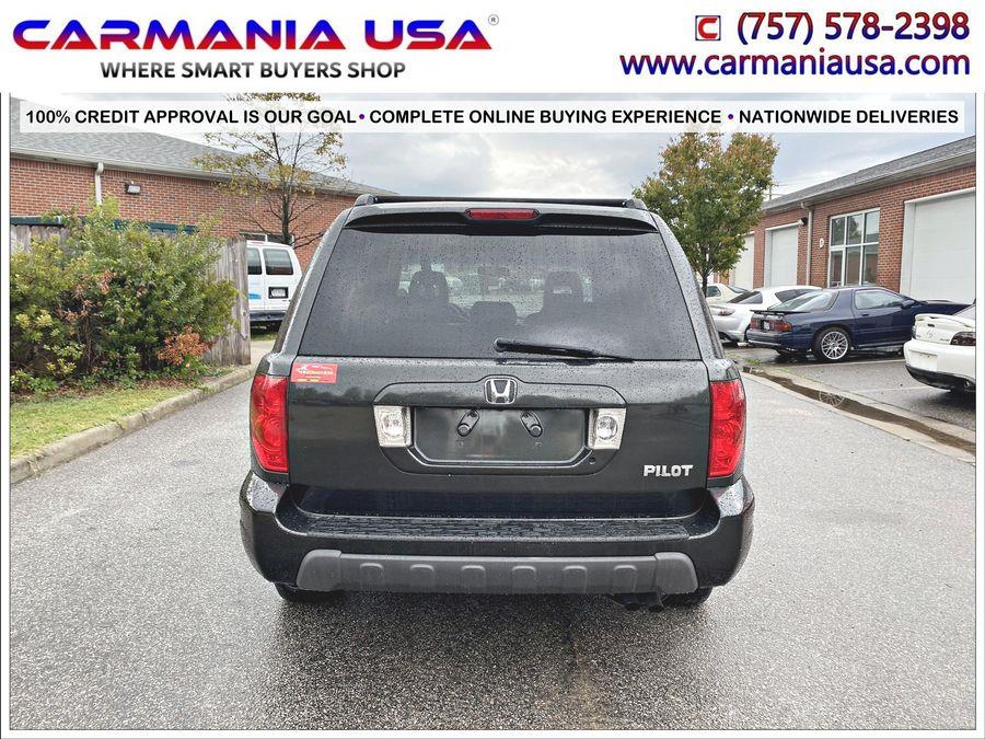 Used Honda Pilot 4WD EX Auto w/Leather/Nav 2004 | CARMANIA USA. Chesapeake, Virginia Used Honda Pilot 4WD EX Auto w/Leather/Nav 2004 | CARMANIA USA. Chesapeake, Virginia