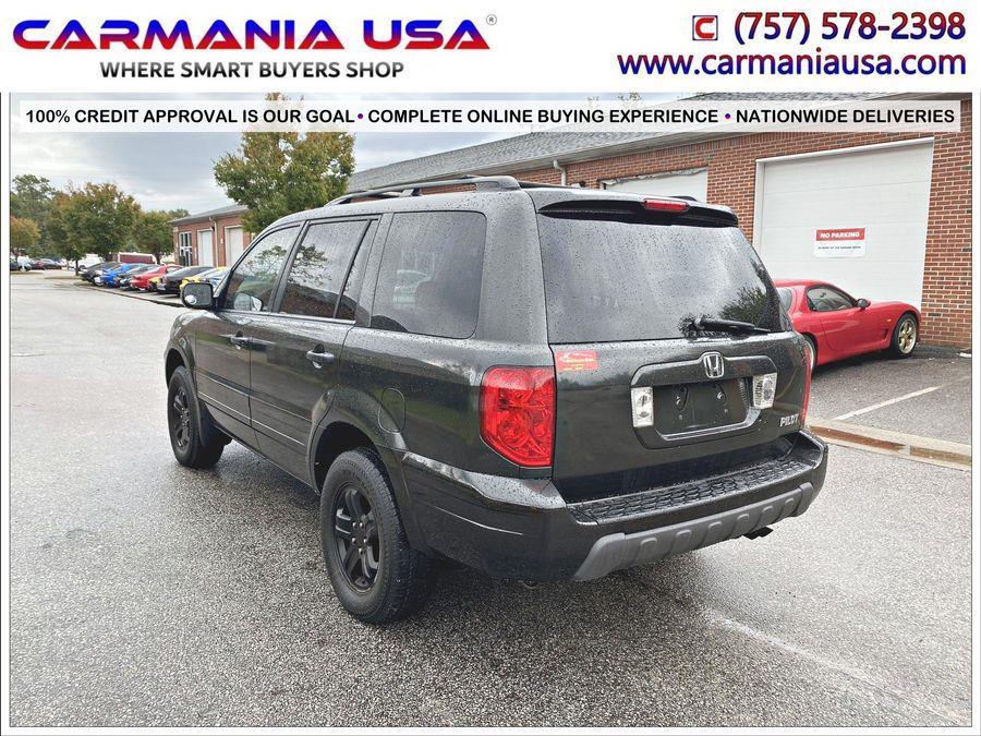 Used Honda Pilot 4WD EX Auto w/Leather/Nav 2004 | CARMANIA USA. Chesapeake, Virginia Used Honda Pilot 4WD EX Auto w/Leather/Nav 2004 | CARMANIA USA. Chesapeake, Virginia