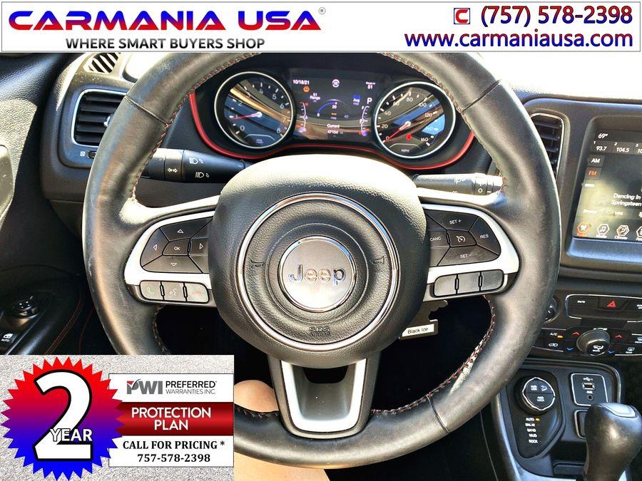 Used Jeep Compass Trailhawk 4x4 2019 | CARMANIA USA. Chesapeake, Virginia Used Jeep Compass Trailhawk 4x4 2019 | CARMANIA USA. Chesapeake, Virginia