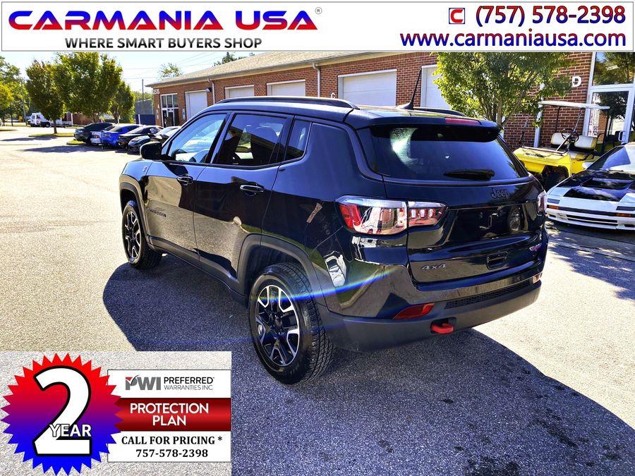 Used Jeep Compass Trailhawk 4x4 2019 | CARMANIA USA. Chesapeake, Virginia Used Jeep Compass Trailhawk 4x4 2019 | CARMANIA USA. Chesapeake, Virginia