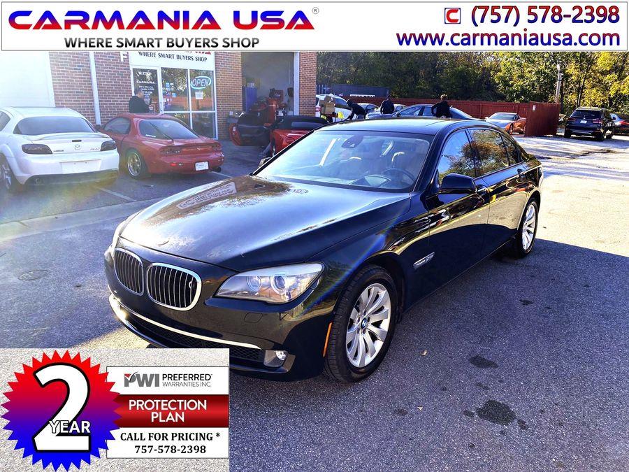 Used BMW 7 Series 4dr Sdn 750Li xDrive AWD 2010 | CARMANIA USA. Chesapeake, Virginia Used BMW 7 Series 4dr Sdn 750Li xDrive AWD 2010 | CARMANIA USA. Chesapeake, Virginia