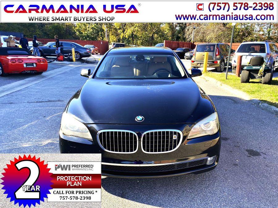 Used BMW 7 Series 4dr Sdn 750Li xDrive AWD 2010 | CARMANIA USA. Chesapeake, Virginia Used BMW 7 Series 4dr Sdn 750Li xDrive AWD 2010 | CARMANIA USA. Chesapeake, Virginia
