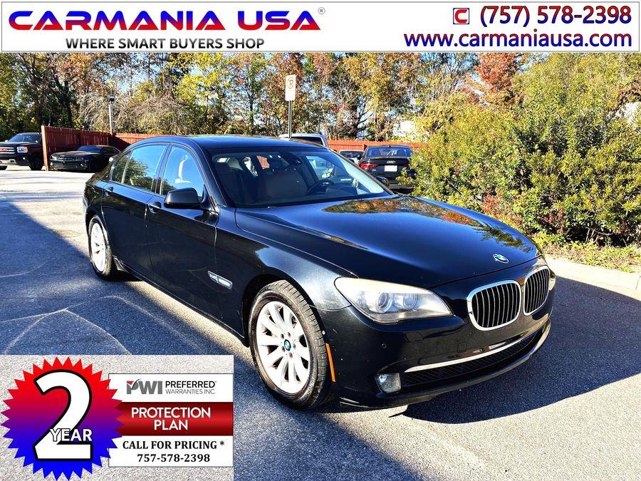 2010 BMW 7 Series 4dr Sdn 750Li xDrive AWD, available for sale in Chesapeake, VA