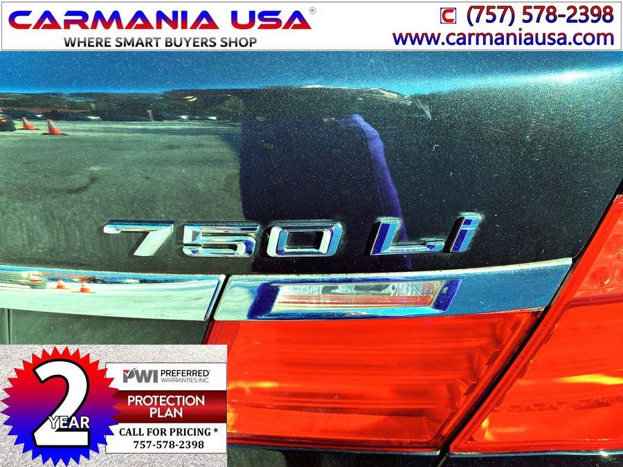 Used BMW 7 Series 4dr Sdn 750Li xDrive AWD 2010 | CARMANIA USA. Chesapeake, Virginia Used BMW 7 Series 4dr Sdn 750Li xDrive AWD 2010 | CARMANIA USA. Chesapeake, Virginia
