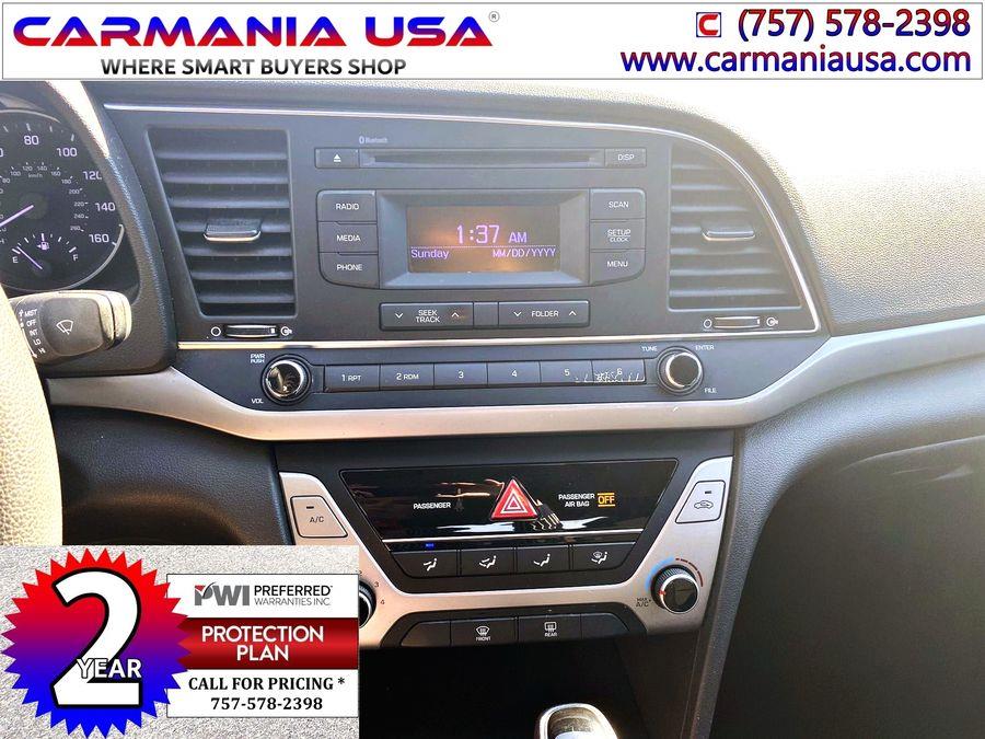 Used Hyundai Elantra SE 2.0L Auto (Alabama) 2018 | CARMANIA USA. Chesapeake, Virginia Used Hyundai Elantra SE 2.0L Auto (Alabama) 2018 | CARMANIA USA. Chesapeake, Virginia