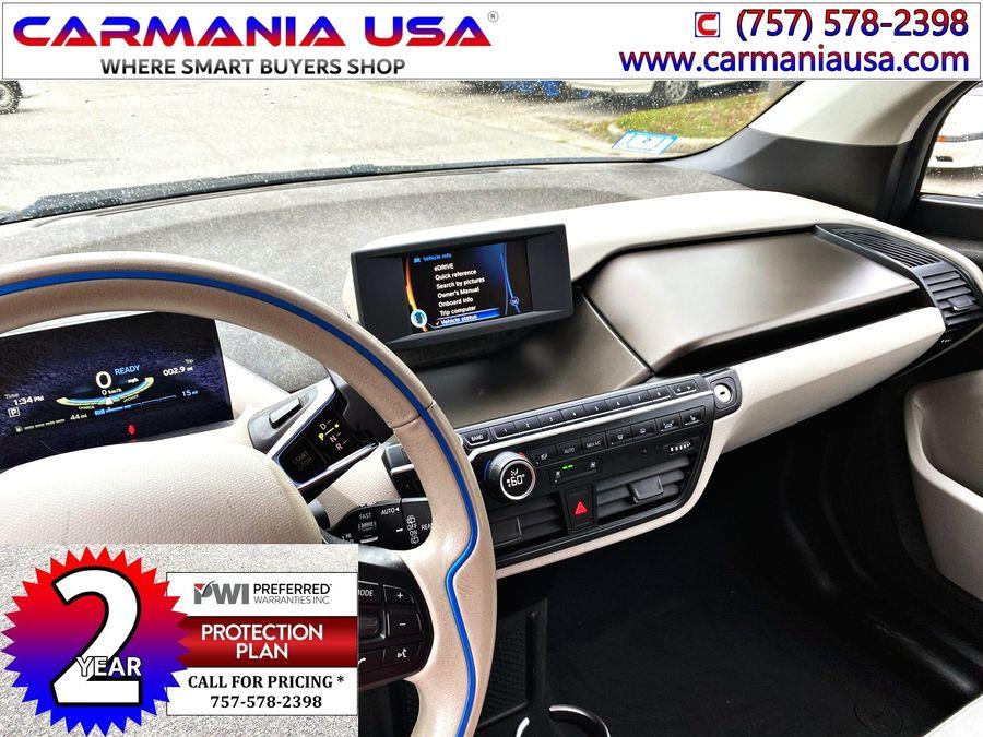 Used BMW I3 Range Extender Hatchback 4D 2014 | CARMANIA USA. Chesapeake, Virginia Used BMW I3 Range Extender Hatchback 4D 2014 | CARMANIA USA. Chesapeake, Virginia