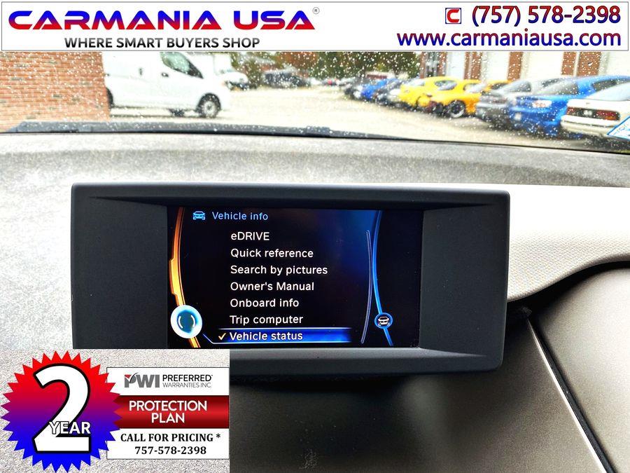 Used BMW I3 Range Extender Hatchback 4D 2014 | CARMANIA USA. Chesapeake, Virginia Used BMW I3 Range Extender Hatchback 4D 2014 | CARMANIA USA. Chesapeake, Virginia