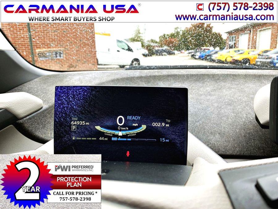 Used BMW I3 Range Extender Hatchback 4D 2014 | CARMANIA USA. Chesapeake, Virginia Used BMW I3 Range Extender Hatchback 4D 2014 | CARMANIA USA. Chesapeake, Virginia