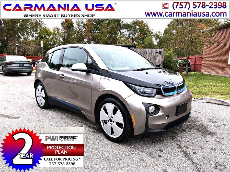 Used BMW I3 Range Extender Hatchback 4D 2014 | CARMANIA USA. Chesapeake, Virginia Used BMW I3 Range Extender Hatchback 4D 2014 | CARMANIA USA. Chesapeake, Virginia