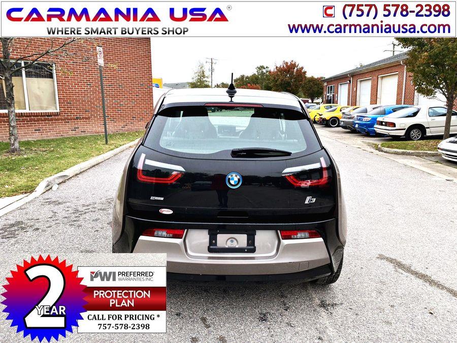 Used BMW I3 Range Extender Hatchback 4D 2014 | CARMANIA USA. Chesapeake, Virginia Used BMW I3 Range Extender Hatchback 4D 2014 | CARMANIA USA. Chesapeake, Virginia