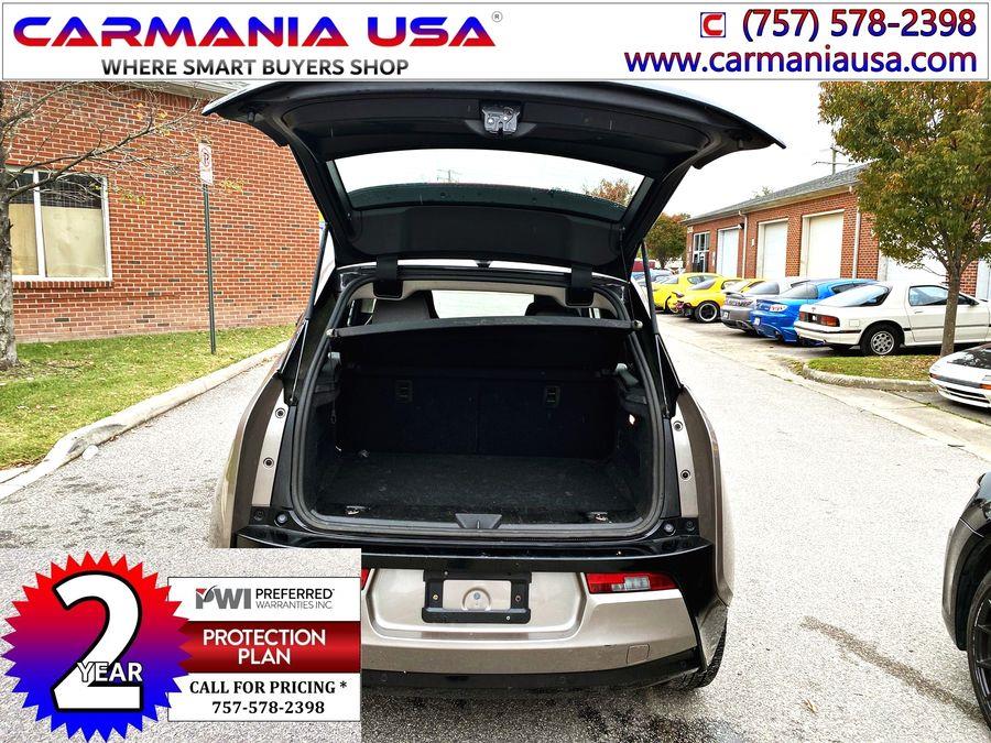 Used BMW I3 Range Extender Hatchback 4D 2014 | CARMANIA USA. Chesapeake, Virginia Used BMW I3 Range Extender Hatchback 4D 2014 | CARMANIA USA. Chesapeake, Virginia