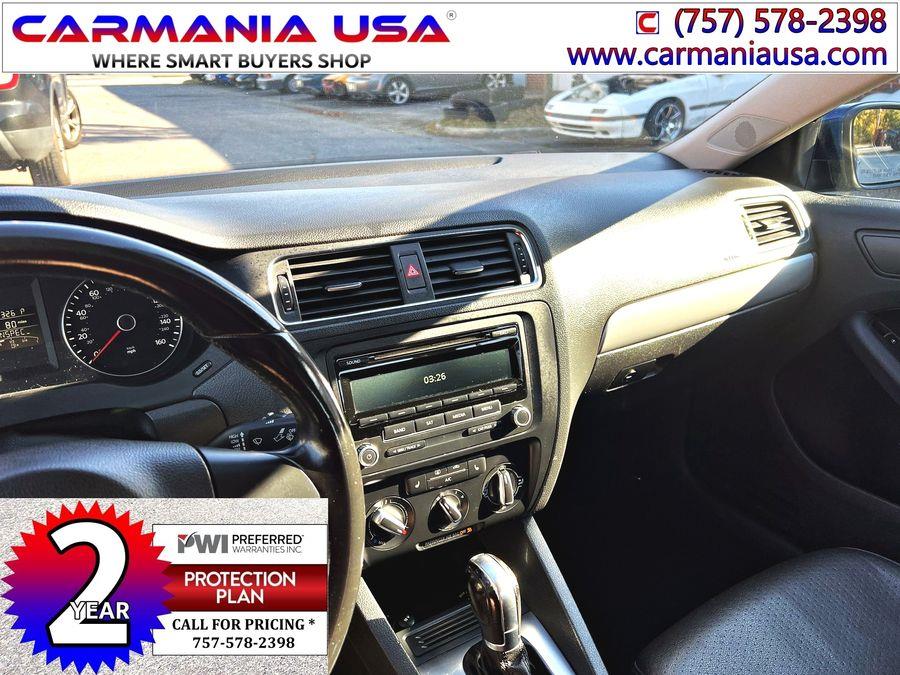 Used Volkswagen Jetta 4dr Auto SE w/Connectivity/Sunroof PZEV 2014 | CARMANIA USA. Chesapeake, Virginia Used Volkswagen Jetta 4dr Auto SE w/Connectivity/Sunroof PZEV 2014 | CARMANIA USA. Chesapeake, Virginia
