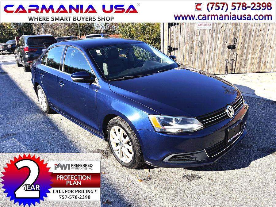 Used Volkswagen Jetta 4dr Auto SE w/Connectivity/Sunroof PZEV 2014 | CARMANIA USA. Chesapeake, Virginia Used Volkswagen Jetta 4dr Auto SE w/Connectivity/Sunroof PZEV 2014 | CARMANIA USA. Chesapeake, Virginia