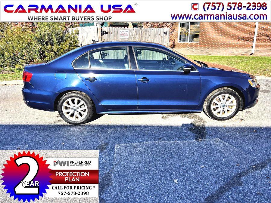 Used Volkswagen Jetta 4dr Auto SE w/Connectivity/Sunroof PZEV 2014 | CARMANIA USA. Chesapeake, Virginia Used Volkswagen Jetta 4dr Auto SE w/Connectivity/Sunroof PZEV 2014 | CARMANIA USA. Chesapeake, Virginia