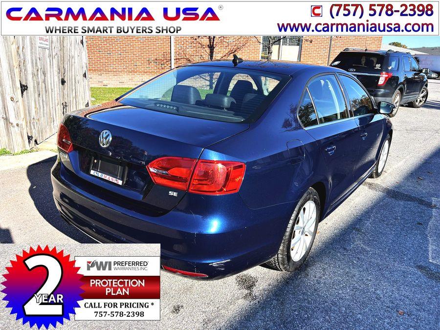 Used Volkswagen Jetta 4dr Auto SE w/Connectivity/Sunroof PZEV 2014 | CARMANIA USA. Chesapeake, Virginia Used Volkswagen Jetta 4dr Auto SE w/Connectivity/Sunroof PZEV 2014 | CARMANIA USA. Chesapeake, Virginia