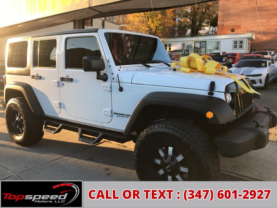 Used Jeep Wrangler Unlimited Sport 4x4 2017 | Top Speed Motors LLC. Jamaica, New York Used Jeep Wrangler Unlimited Sport 4x4 2017 | Top Speed Motors LLC. Jamaica, New York