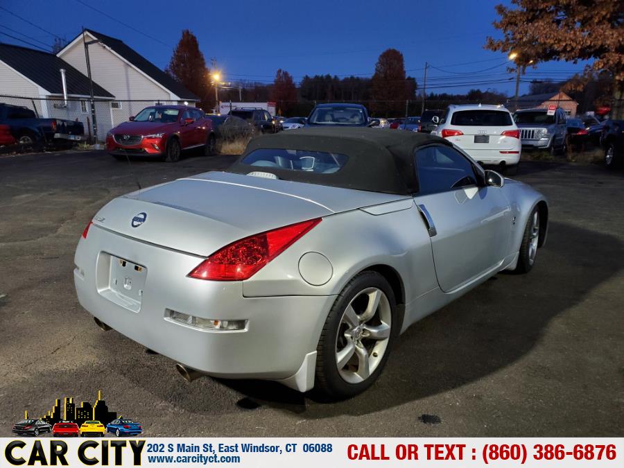 Used Nissan 350Z 2dr Roadster Auto Grand Touring 2007 | Car City LLC. East Windsor, Connecticut Used Nissan 350Z 2dr Roadster Auto Grand Touring 2007 | Car City LLC. East Windsor, Connecticut
