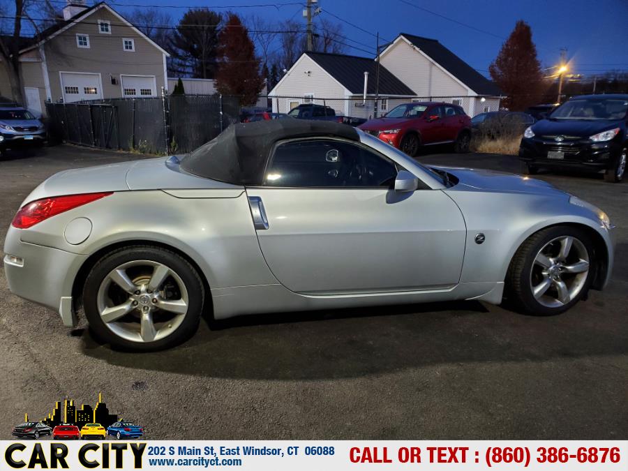 Used Nissan 350Z 2dr Roadster Auto Grand Touring 2007 | Car City LLC. East Windsor, Connecticut Used Nissan 350Z 2dr Roadster Auto Grand Touring 2007 | Car City LLC. East Windsor, Connecticut