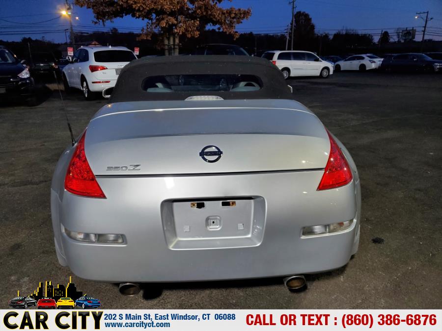 Used Nissan 350Z 2dr Roadster Auto Grand Touring 2007 | Car City LLC. East Windsor, Connecticut Used Nissan 350Z 2dr Roadster Auto Grand Touring 2007 | Car City LLC. East Windsor, Connecticut