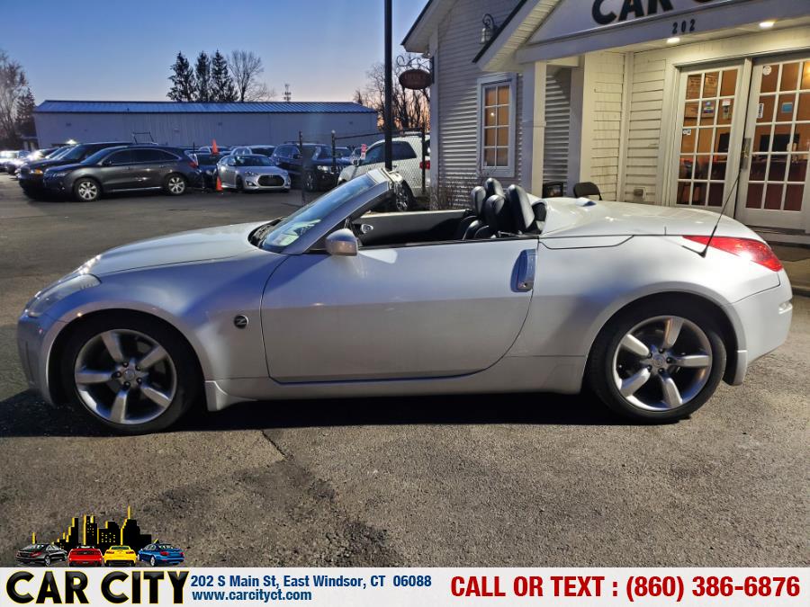 Used Nissan 350Z 2dr Roadster Auto Grand Touring 2007 | Car City LLC. East Windsor, Connecticut Used Nissan 350Z 2dr Roadster Auto Grand Touring 2007 | Car City LLC. East Windsor, Connecticut