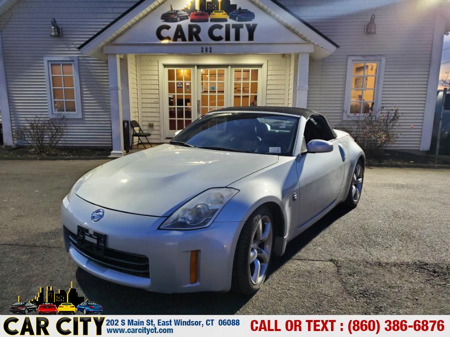 Used Nissan 350Z 2dr Roadster Auto Grand Touring 2007 | Car City LLC. East Windsor, Connecticut Used Nissan 350Z 2dr Roadster Auto Grand Touring 2007 | Car City LLC. East Windsor, Connecticut