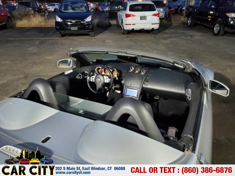 Used Nissan 350Z 2dr Roadster Auto Grand Touring 2007 | Car City LLC. East Windsor, Connecticut Used Nissan 350Z 2dr Roadster Auto Grand Touring 2007 | Car City LLC. East Windsor, Connecticut