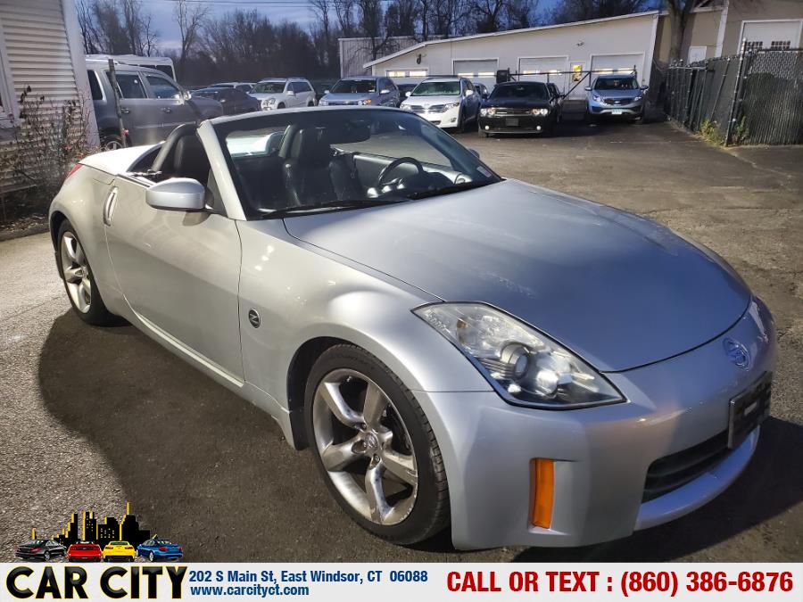 Used Nissan 350Z 2dr Roadster Auto Grand Touring 2007 | Car City LLC. East Windsor, Connecticut Used Nissan 350Z 2dr Roadster Auto Grand Touring 2007 | Car City LLC. East Windsor, Connecticut