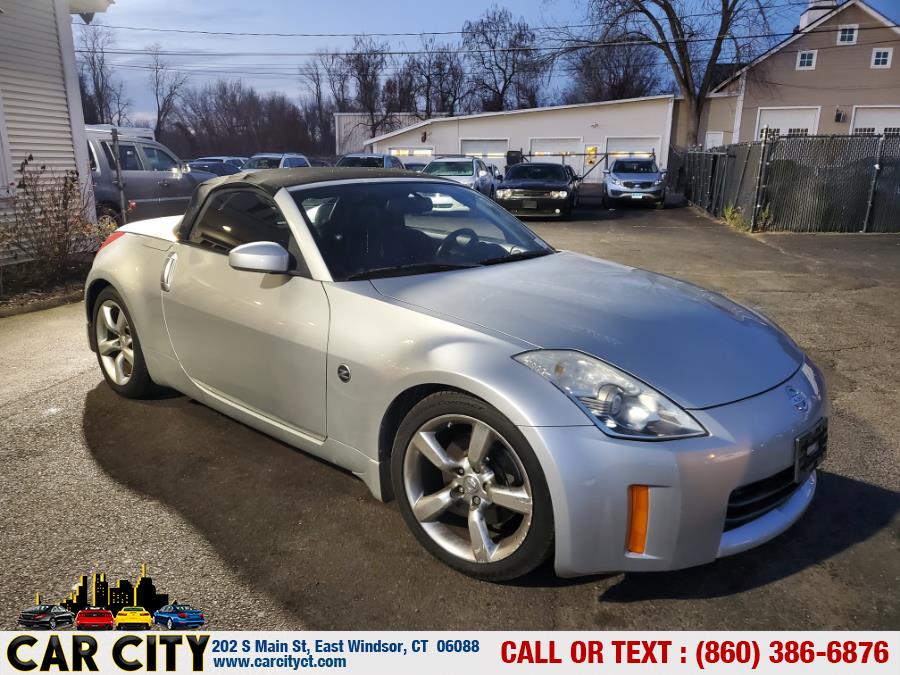 Used Nissan 350Z 2dr Roadster Auto Grand Touring 2007 | Car City LLC. East Windsor, Connecticut Used Nissan 350Z 2dr Roadster Auto Grand Touring 2007 | Car City LLC. East Windsor, Connecticut