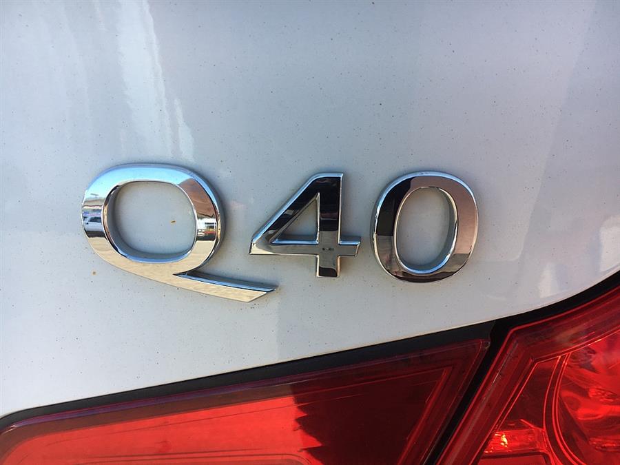 Used INFINITI Q40 4dr Sdn AWD 2015 | Smart Buy Auto Sales, LLC. Wallingford, Connecticut Used INFINITI Q40 4dr Sdn AWD 2015 | Smart Buy Auto Sales, LLC. Wallingford, Connecticut