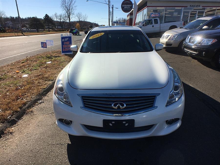 Used INFINITI Q40 4dr Sdn AWD 2015 | Smart Buy Auto Sales, LLC. Wallingford, Connecticut Used INFINITI Q40 4dr Sdn AWD 2015 | Smart Buy Auto Sales, LLC. Wallingford, Connecticut