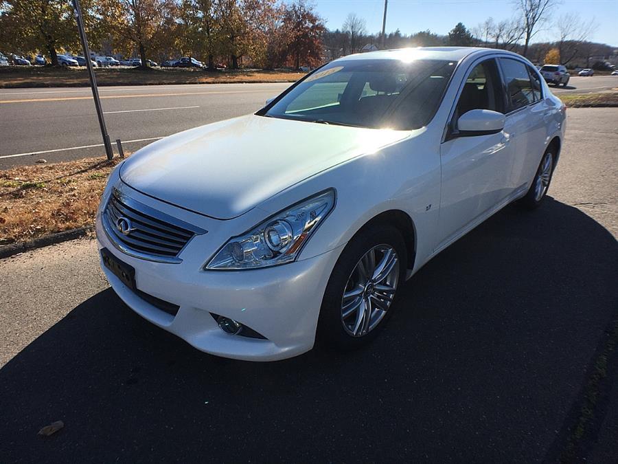 Used INFINITI Q40 4dr Sdn AWD 2015 | Smart Buy Auto Sales, LLC. Wallingford, Connecticut Used INFINITI Q40 4dr Sdn AWD 2015 | Smart Buy Auto Sales, LLC. Wallingford, Connecticut
