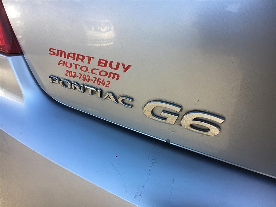 Used Pontiac G6 4dr Sdn 1SV Value Leader 2008 | Smart Buy Auto Sales, LLC. Wallingford, Connecticut Used Pontiac G6 4dr Sdn 1SV Value Leader 2008 | Smart Buy Auto Sales, LLC. Wallingford, Connecticut