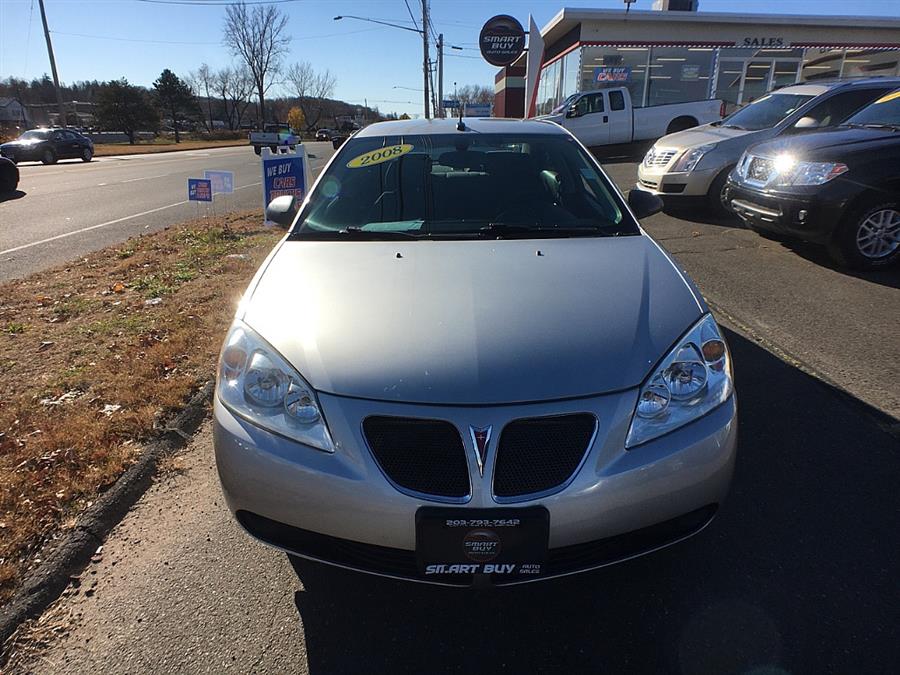 Used Pontiac G6 4dr Sdn 1SV Value Leader 2008 | Smart Buy Auto Sales, LLC. Wallingford, Connecticut Used Pontiac G6 4dr Sdn 1SV Value Leader 2008 | Smart Buy Auto Sales, LLC. Wallingford, Connecticut