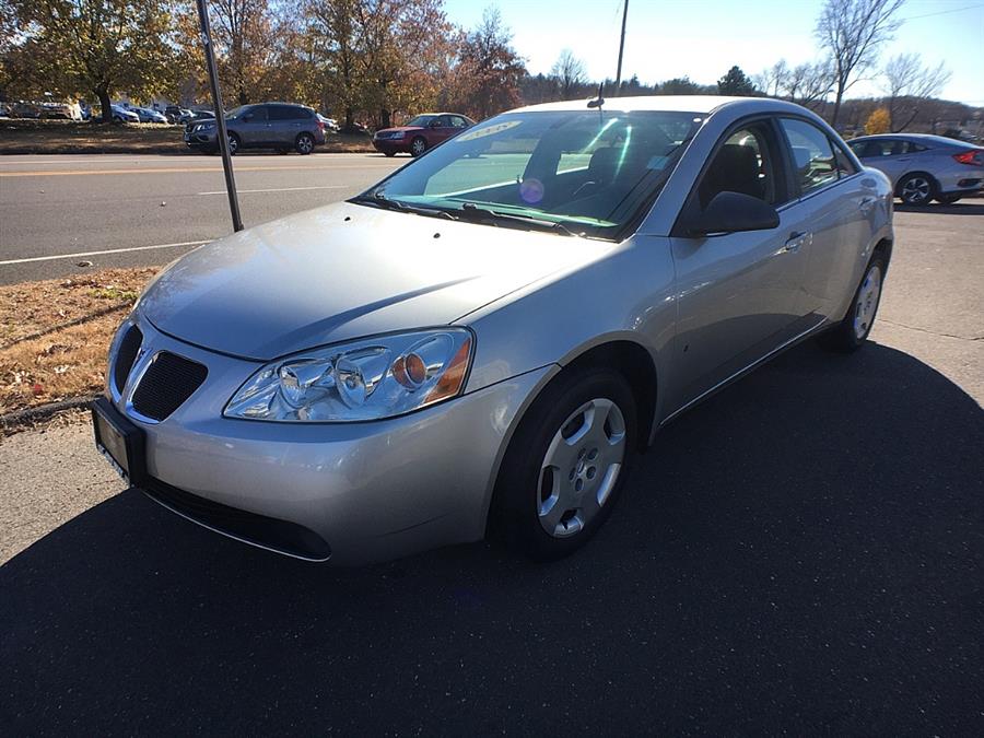Used Pontiac G6 4dr Sdn 1SV Value Leader 2008 | Smart Buy Auto Sales, LLC. Wallingford, Connecticut Used Pontiac G6 4dr Sdn 1SV Value Leader 2008 | Smart Buy Auto Sales, LLC. Wallingford, Connecticut