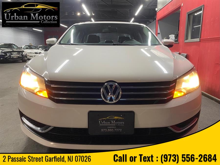 Used Volkswagen Passat SE w/Sunroof 2013 | Urban Motors Collection. Garfield, New Jersey Used Volkswagen Passat SE w/Sunroof 2013 | Urban Motors Collection. Garfield, New Jersey