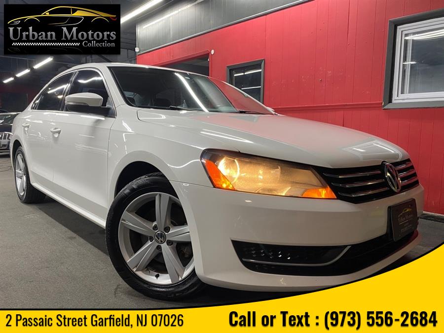Used Volkswagen Passat SE w/Sunroof 2013 | Urban Motors Collection. Garfield, New Jersey Used Volkswagen Passat SE w/Sunroof 2013 | Urban Motors Collection. Garfield, New Jersey