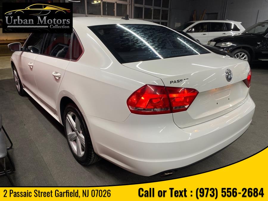Used Volkswagen Passat SE w/Sunroof 2013 | Urban Motors Collection. Garfield, New Jersey Used Volkswagen Passat SE w/Sunroof 2013 | Urban Motors Collection. Garfield, New Jersey