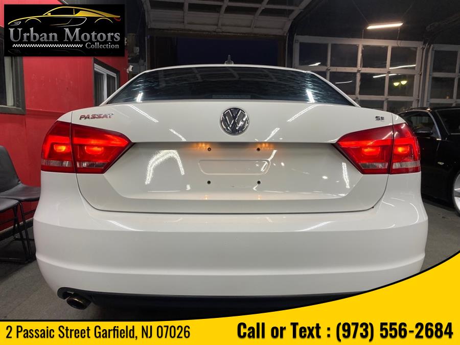 Used Volkswagen Passat SE w/Sunroof 2013 | Urban Motors Collection. Garfield, New Jersey Used Volkswagen Passat SE w/Sunroof 2013 | Urban Motors Collection. Garfield, New Jersey