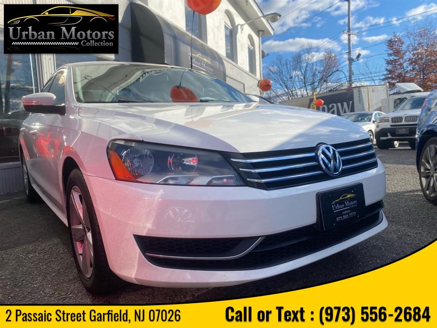 Used Volkswagen Passat SE w/Sunroof 2013 | Urban Motors Collection. Garfield, New Jersey Used Volkswagen Passat SE w/Sunroof 2013 | Urban Motors Collection. Garfield, New Jersey