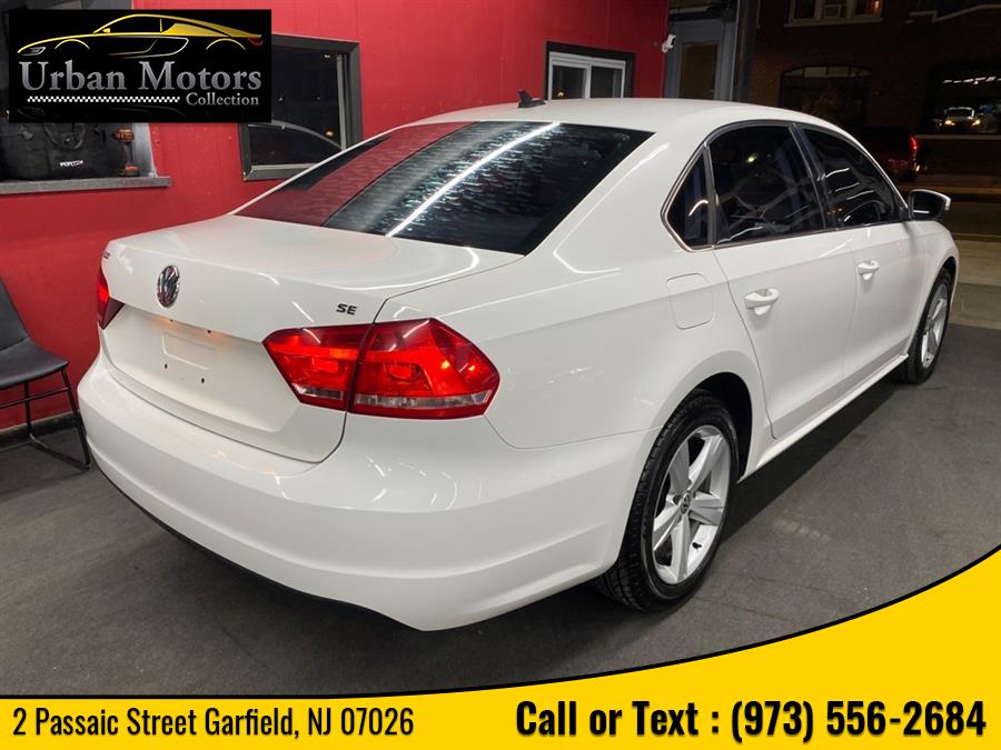 Used Volkswagen Passat SE w/Sunroof 2013 | Urban Motors Collection. Garfield, New Jersey Used Volkswagen Passat SE w/Sunroof 2013 | Urban Motors Collection. Garfield, New Jersey