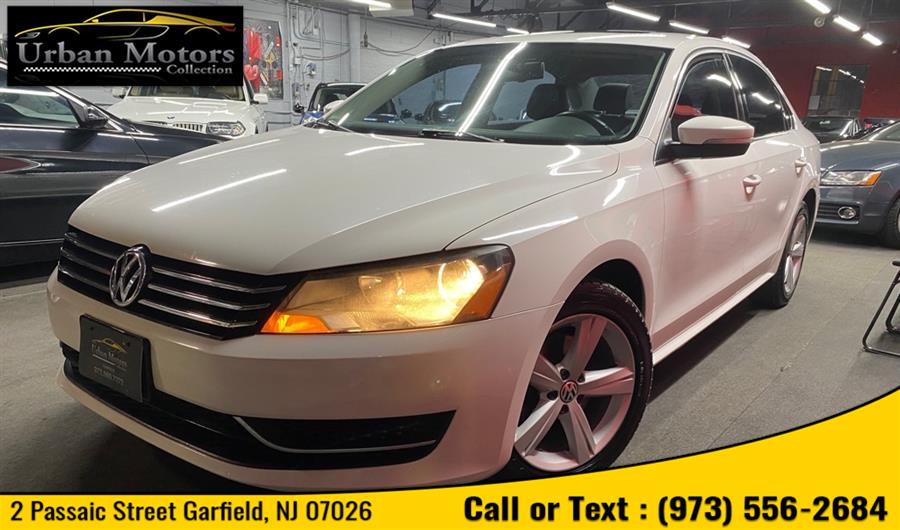 Used Volkswagen Passat SE w/Sunroof 2013 | Urban Motors Collection. Garfield, New Jersey Used Volkswagen Passat SE w/Sunroof 2013 | Urban Motors Collection. Garfield, New Jersey