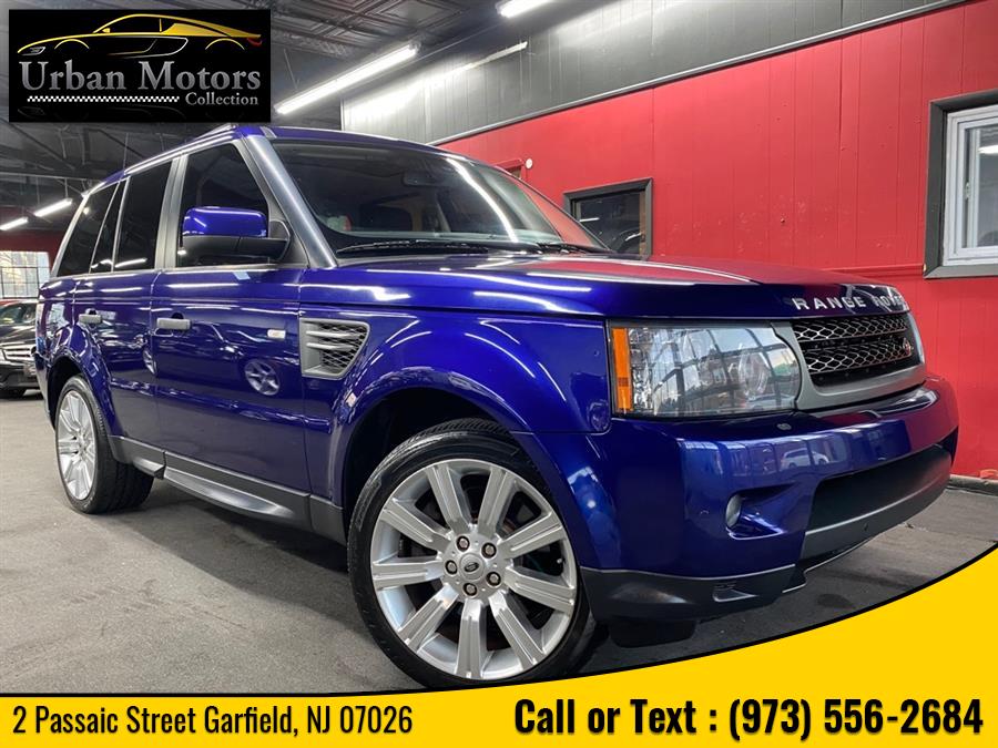 2010 Land Rover Range Rover Sport HSE, available for sale in Garfield, New Jersey | Urban Motors Collection. Garfield, New Jersey