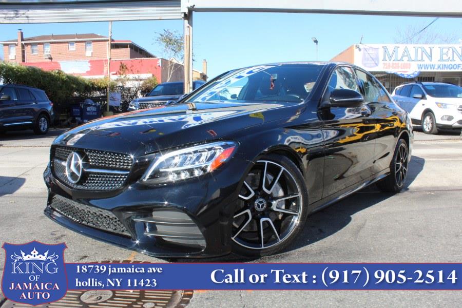2019 Mercedes-Benz C-Class C 300 Sedan, available for sale in Hollis, New York | King of Jamaica Auto Inc. Hollis, New York